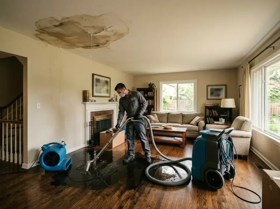 attic-pipe-burst-ceiling-drip-008 — frequently asked questions, Water Damage Restoration & Carpet Care in Summerlin South, NV